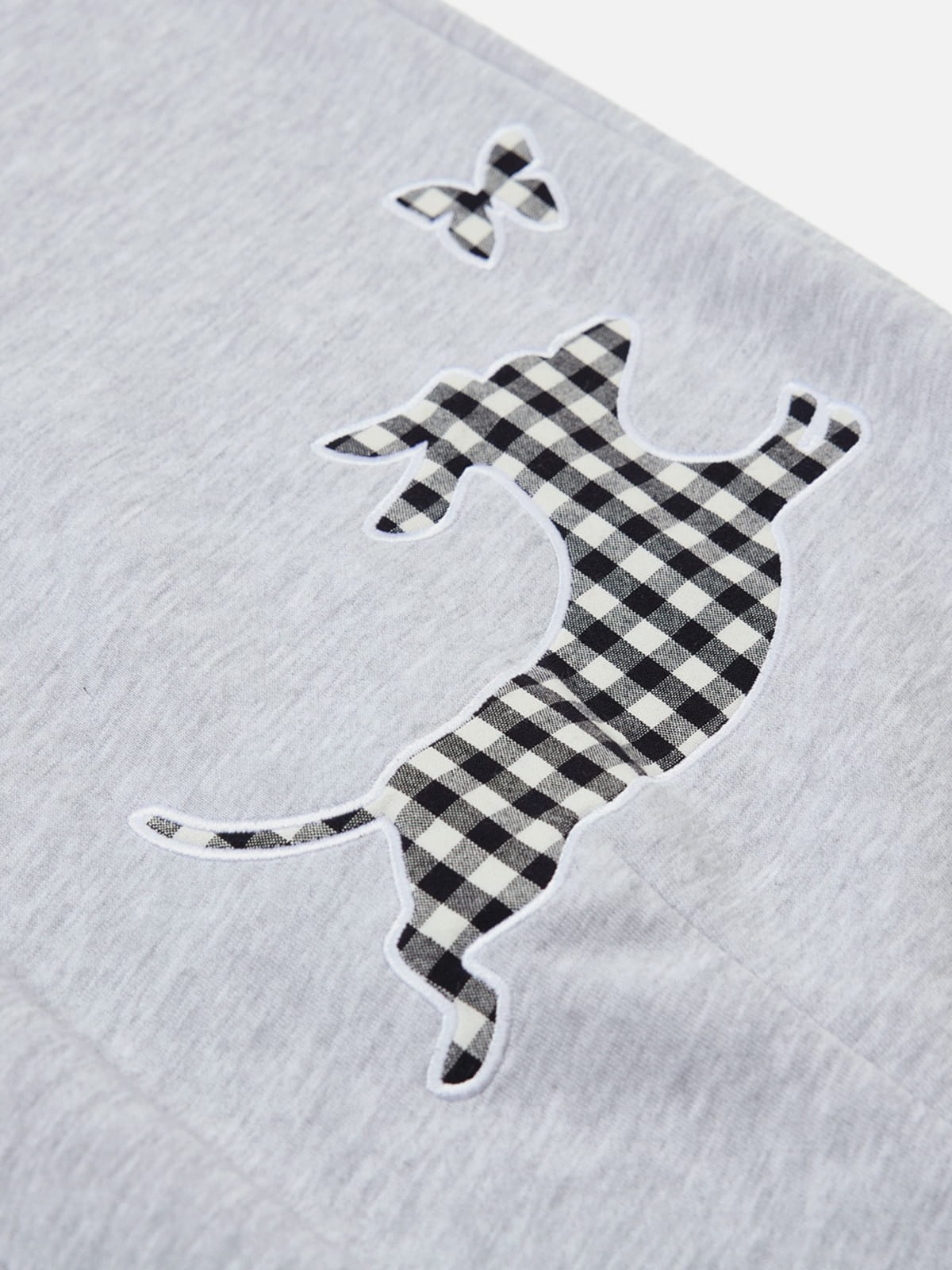 Aelfric Eden Plaid Dog Baggy Barrel Sweatpants