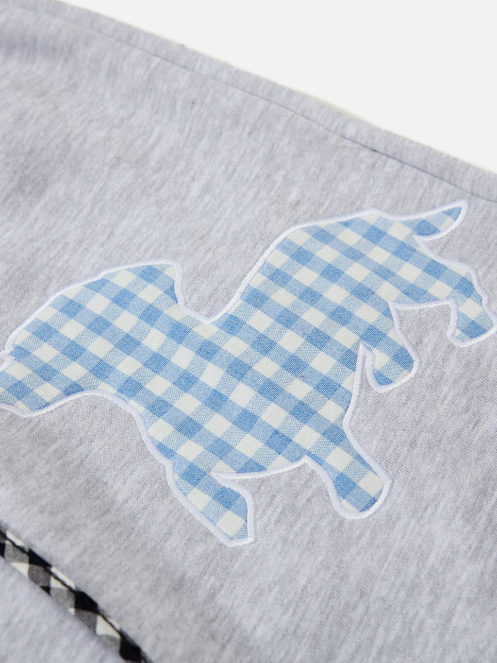 Aelfric Eden Plaid Dog Baggy Barrel Sweatpants