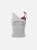 Aelfric Eden Plaid Layered Cami Top