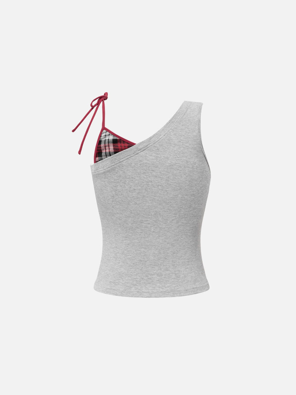 Aelfric Eden Plaid Layered Cami Top