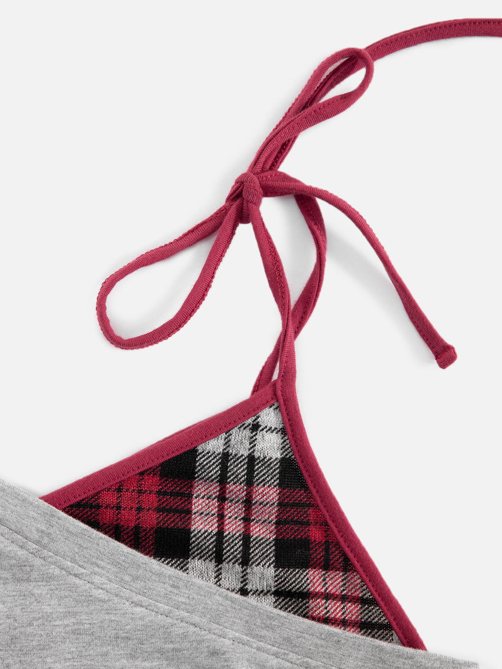 Aelfric Eden Plaid Layered Cami Top
