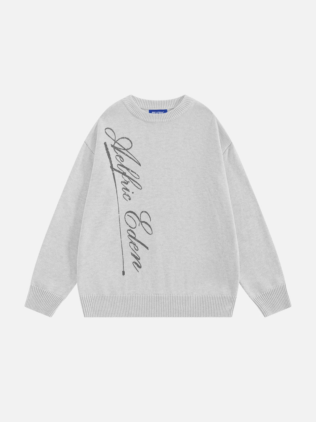 Aelfric Eden Script Graphic Sweater