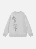 Aelfric Eden Script Graphic Sweater