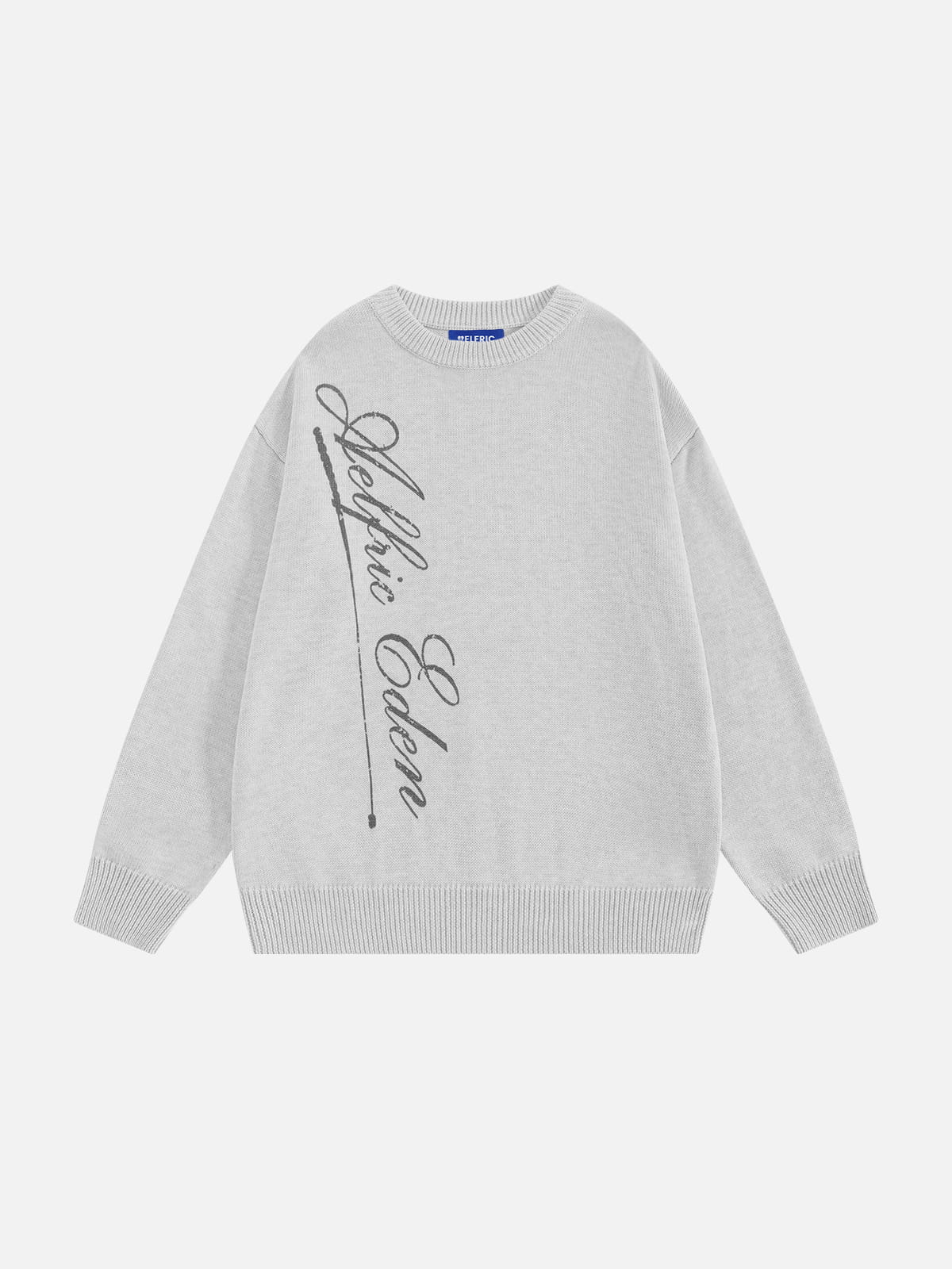 Aelfric Eden Script Graphic Sweater