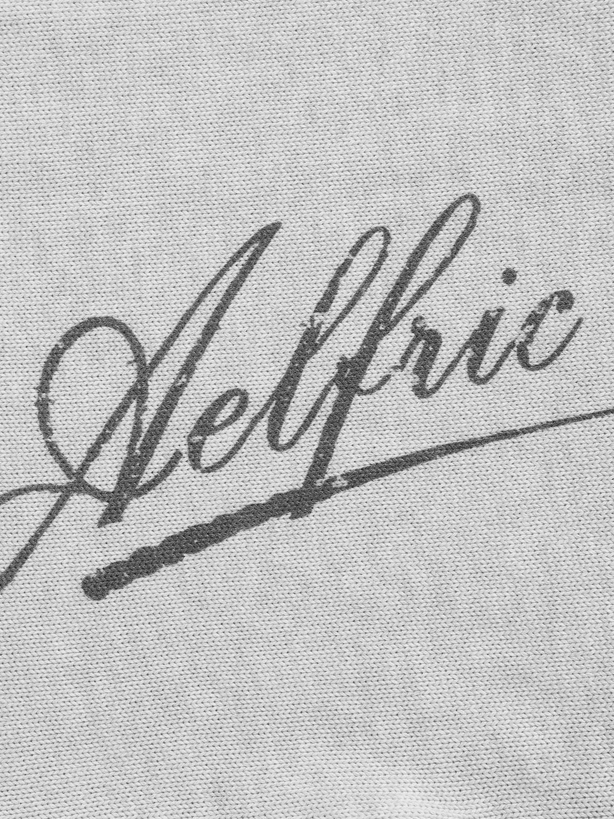 Aelfric Eden Script Graphic Sweater