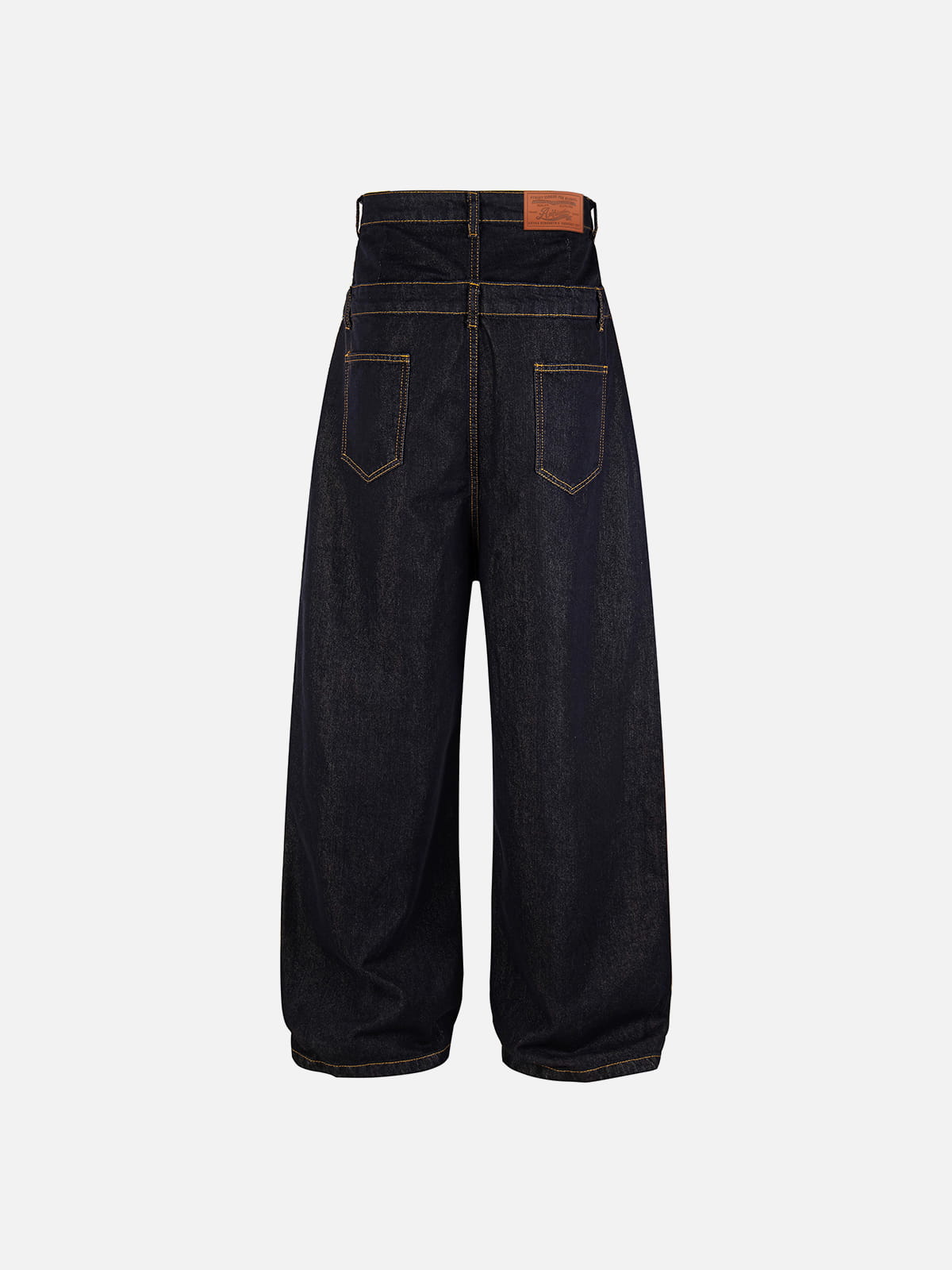 Aelfric Eden Double Waist Leopard Star Jeans