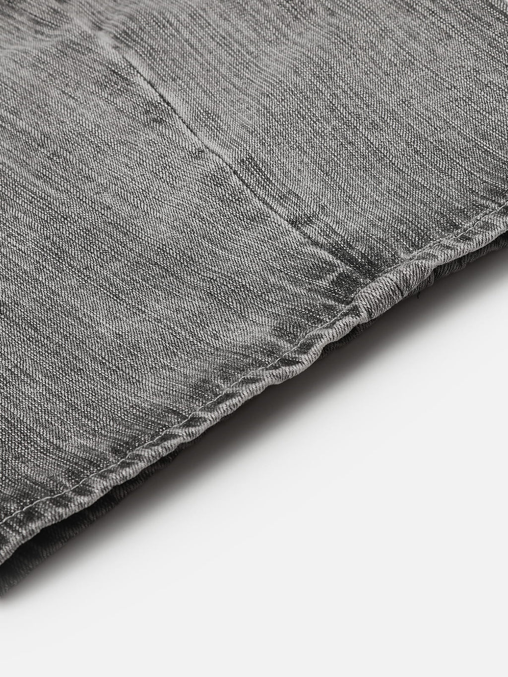 Aelfric Eden Textured Washed Baggy Barrel Jeans