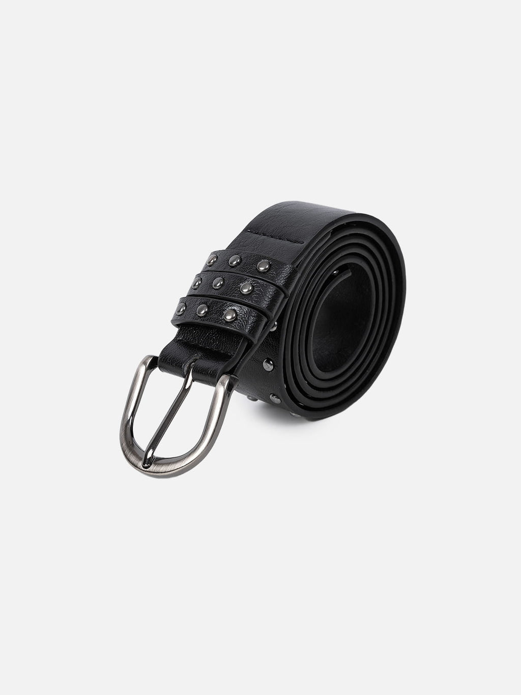 Studded Buckle Belt
