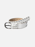 Studded Buckle Belt