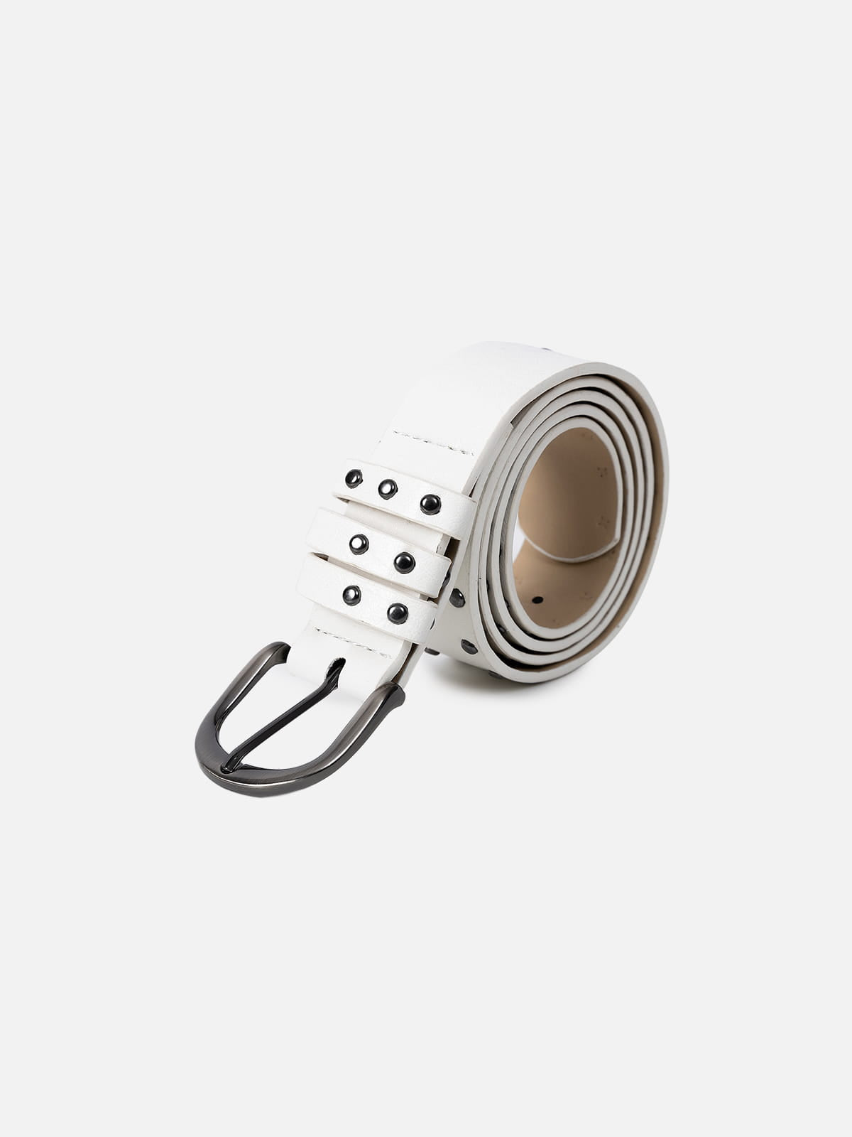 Studded Buckle Belt