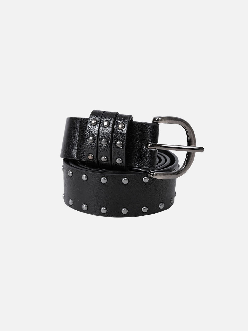 Studded Buckle Belt