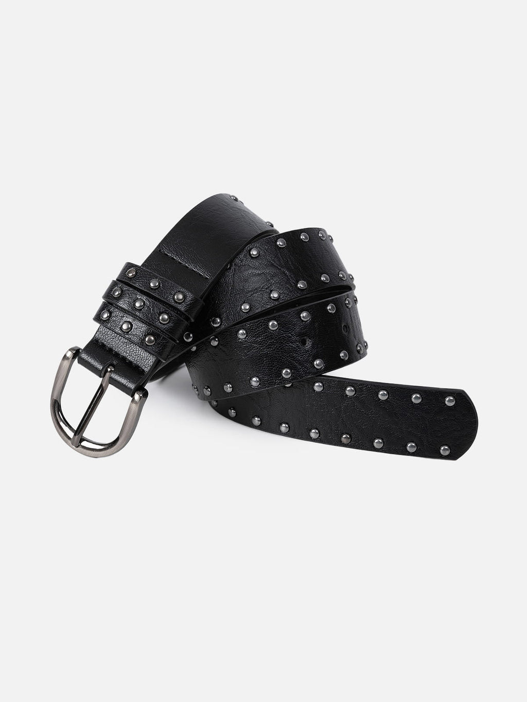 Studded Buckle Belt