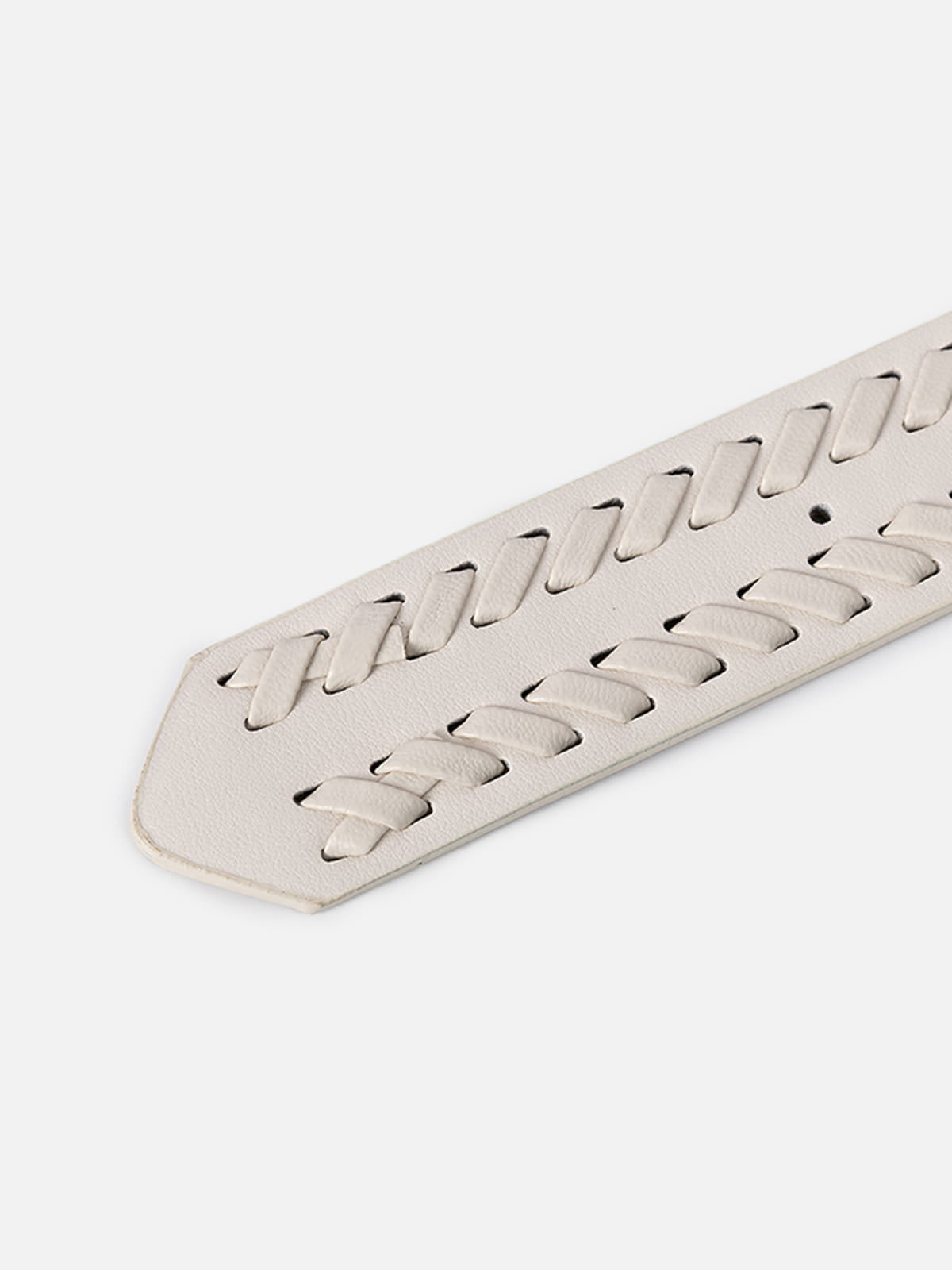 Woven Buckle Belt