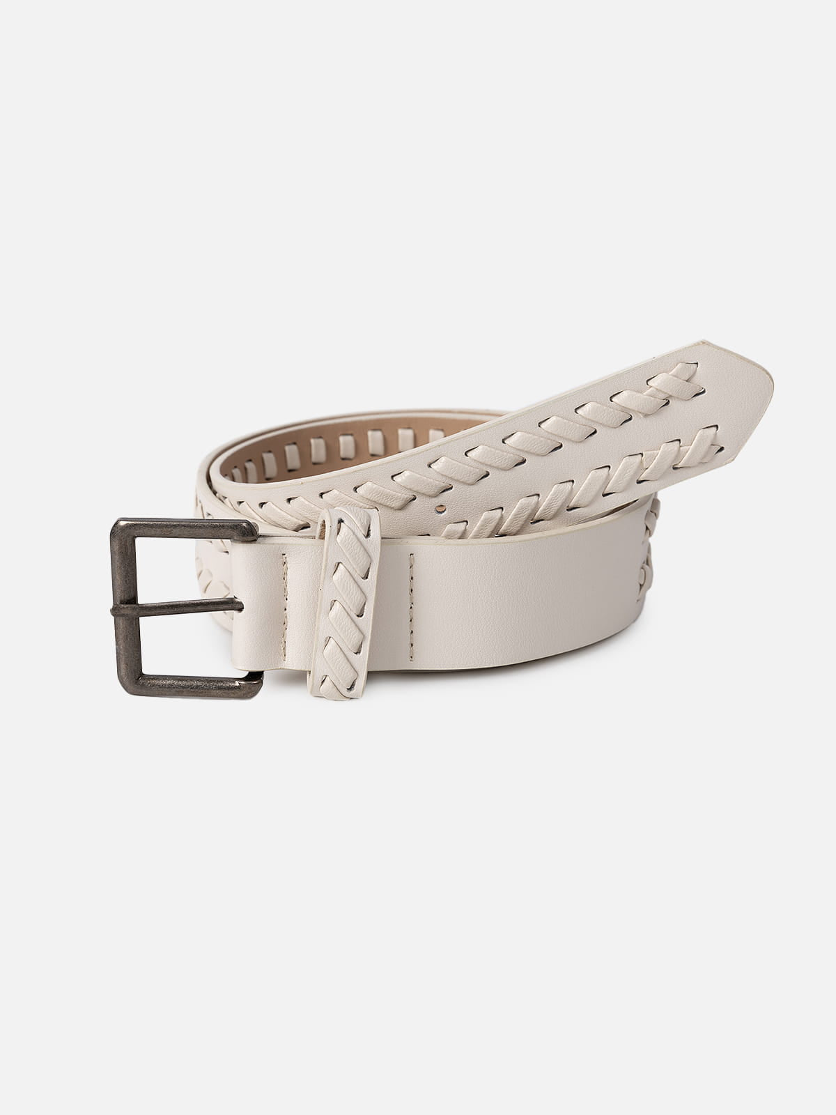 Woven Buckle Belt