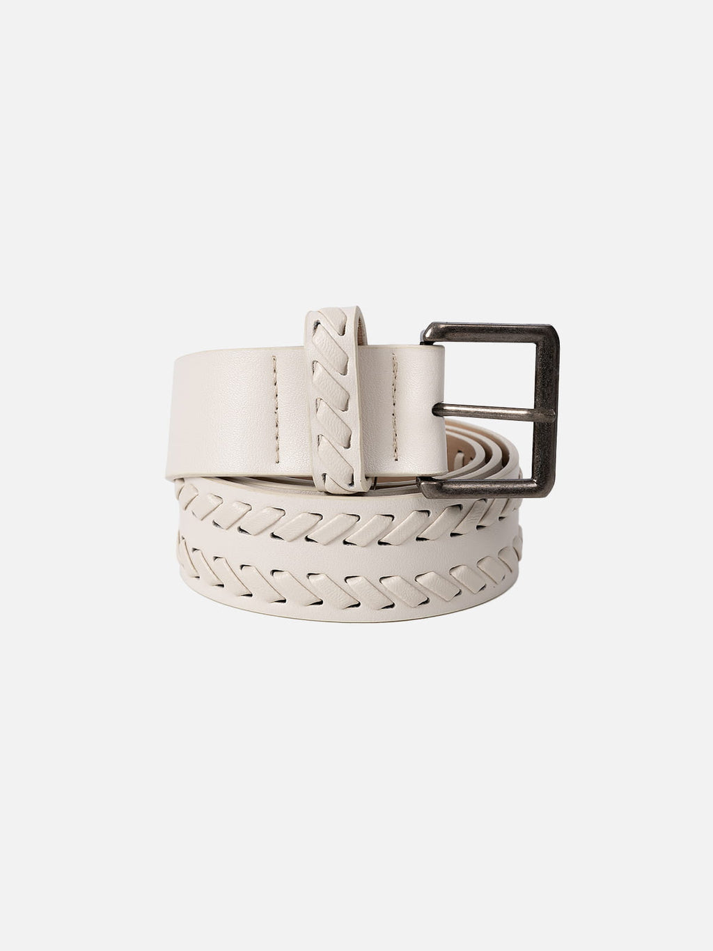 Woven Buckle Belt