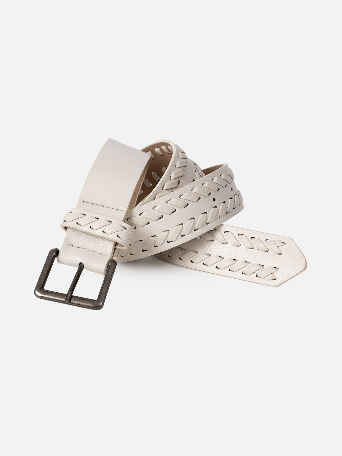 Woven Buckle Belt