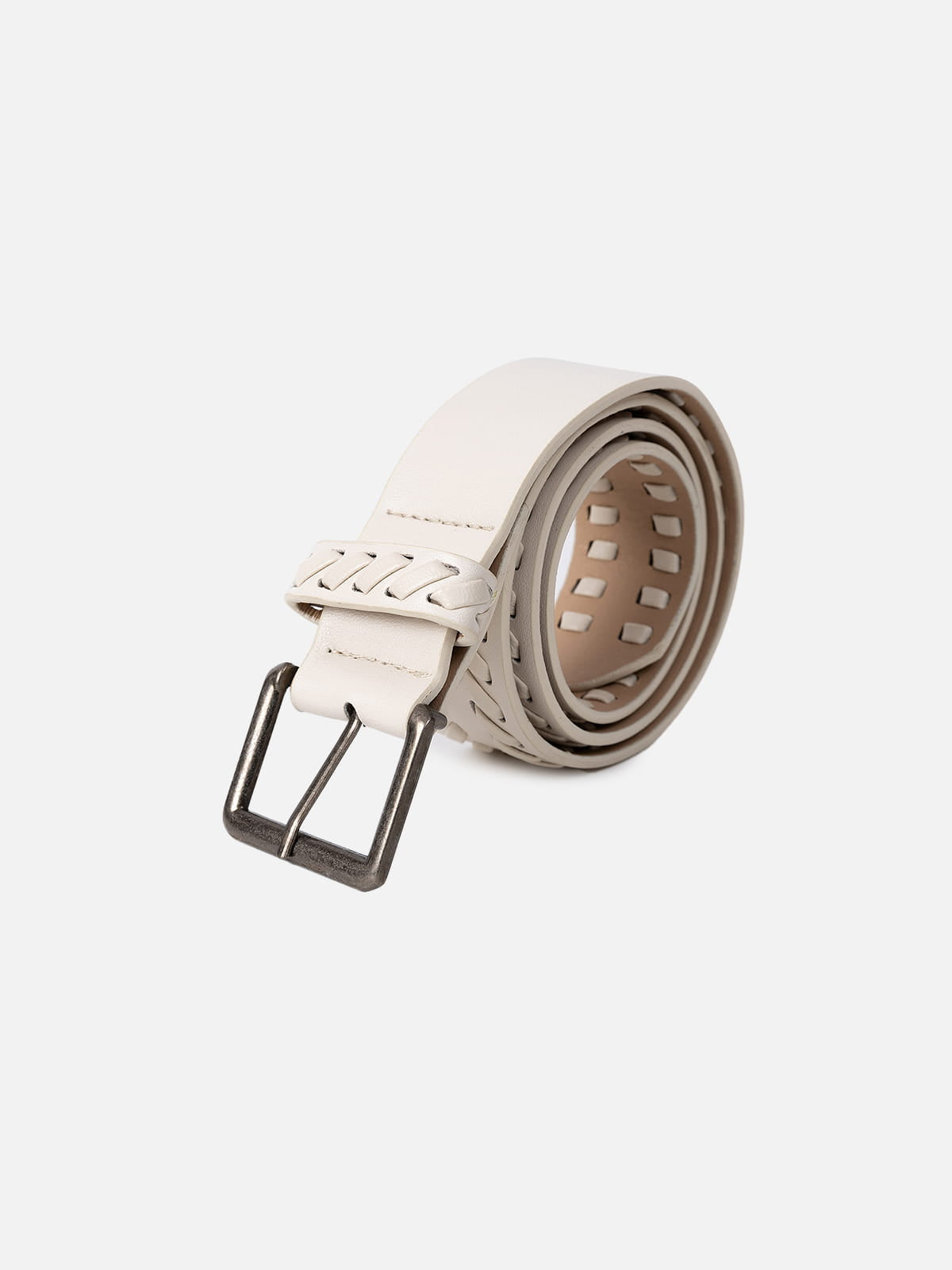 Woven Buckle Belt