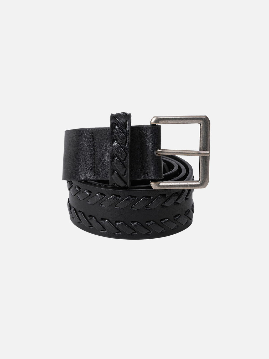 Woven Buckle Belt
