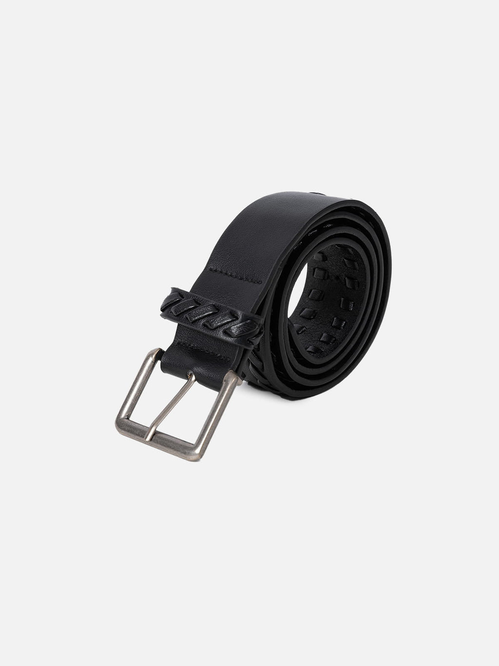 Woven Buckle Belt