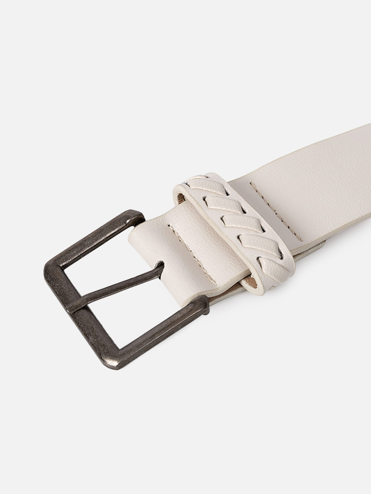 Woven Buckle Belt