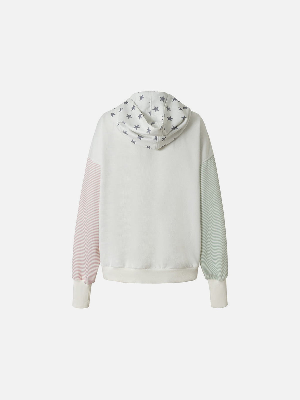 Aelfric Eden Star Patchwork Zip Up Hoodie