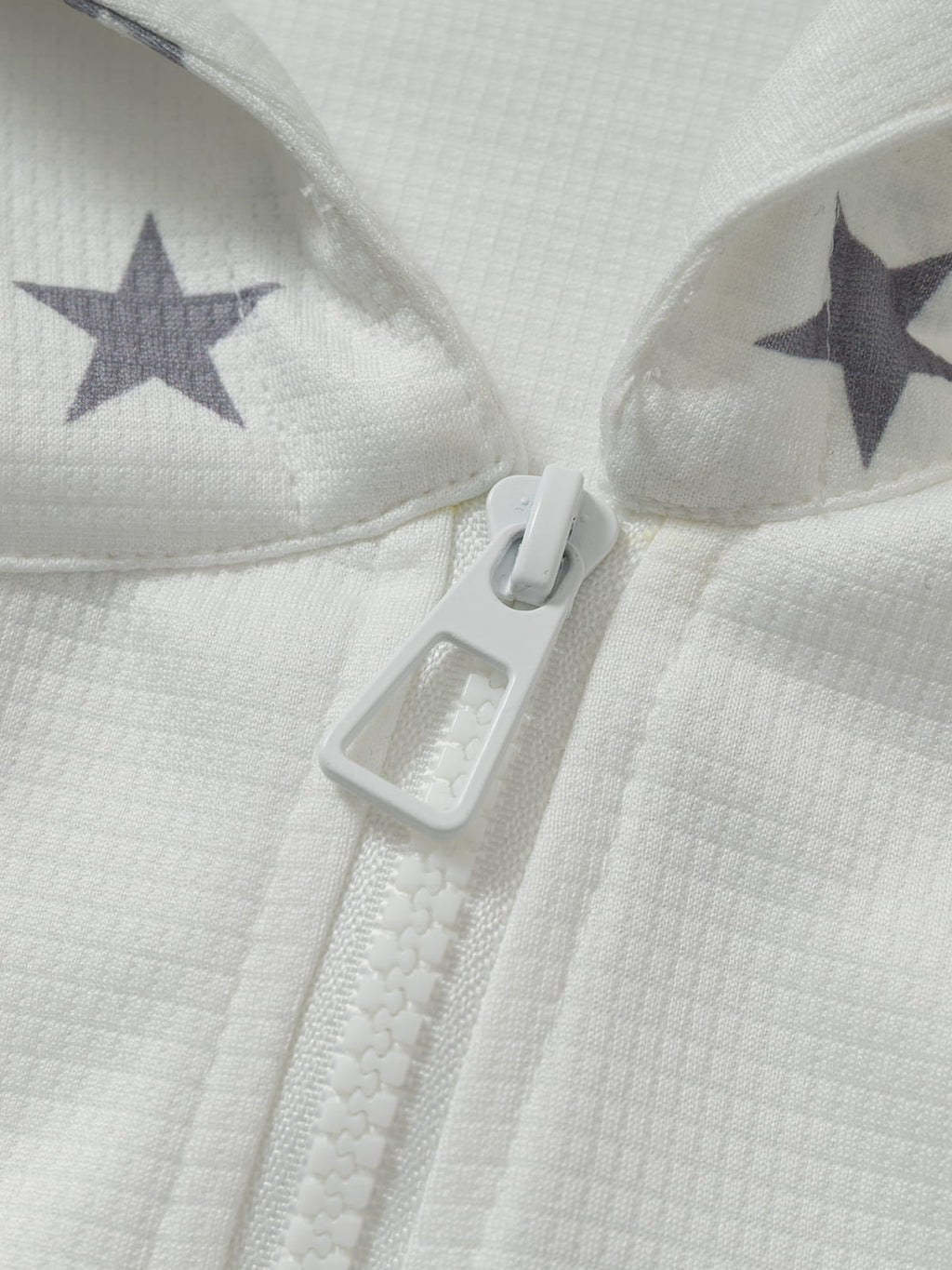 Aelfric Eden Star Patchwork Zip Up Hoodie
