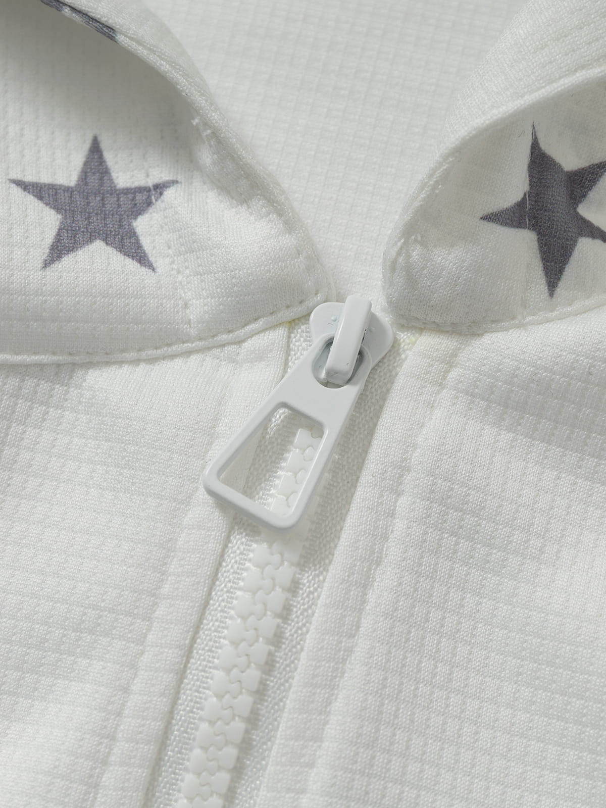 Aelfric Eden Star Patchwork Zip Up Hoodie