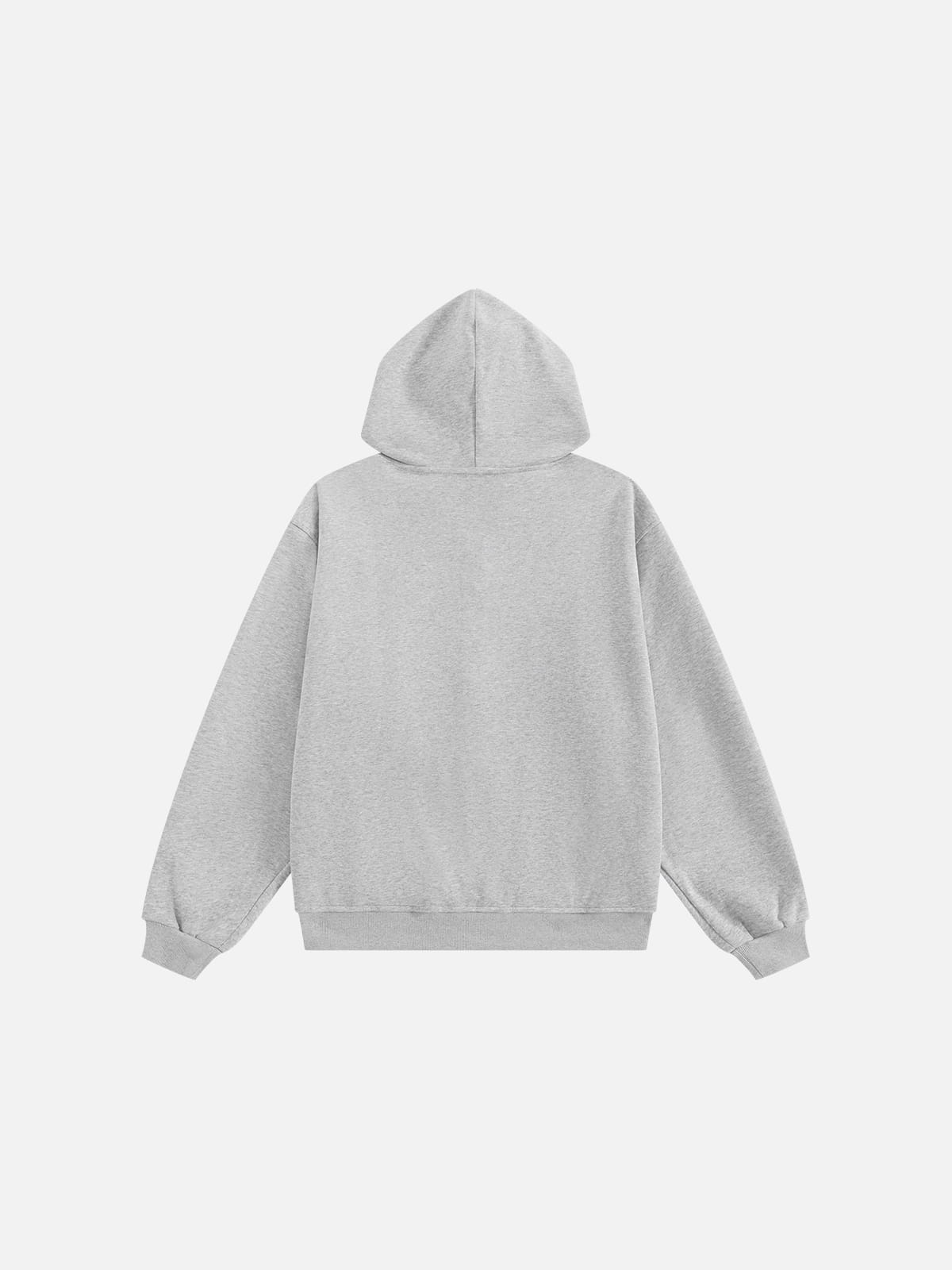 Aelfric Eden Embroidery Zip Up Hoodie