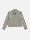 Aelfric Eden Fireman Clasp Washed Jacket