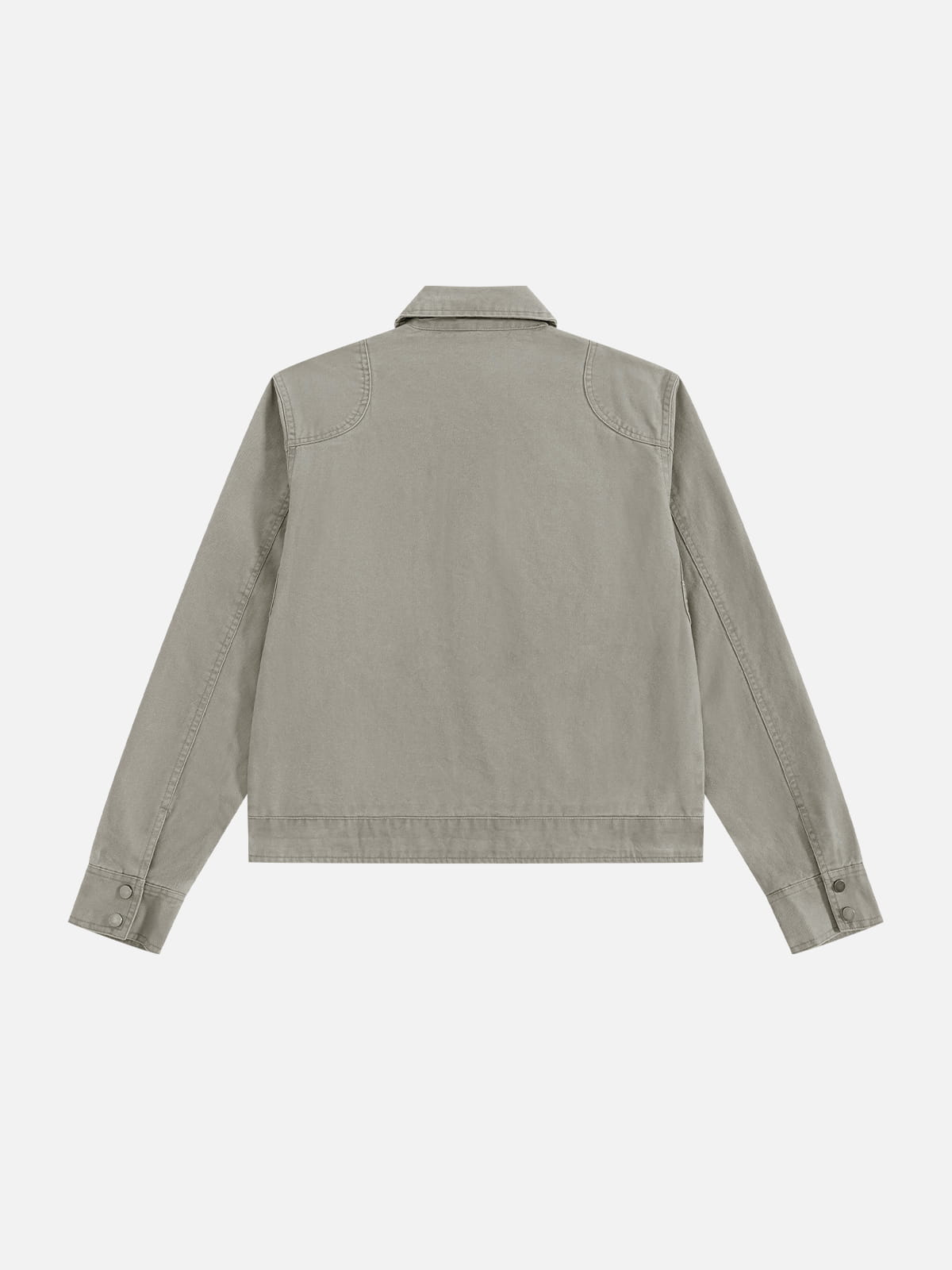Aelfric Eden Fireman Clasp Washed Jacket