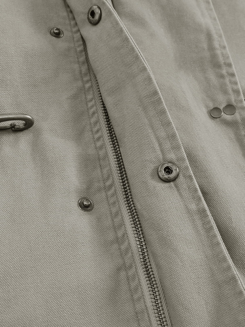 Aelfric Eden Fireman Clasp Washed Jacket