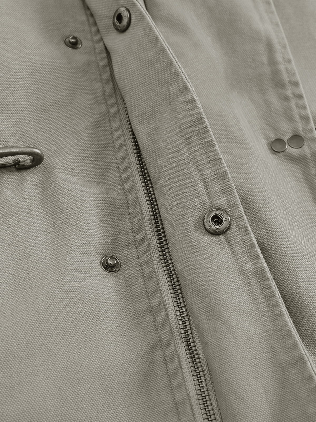 Aelfric Eden Fireman Clasp Washed Jacket