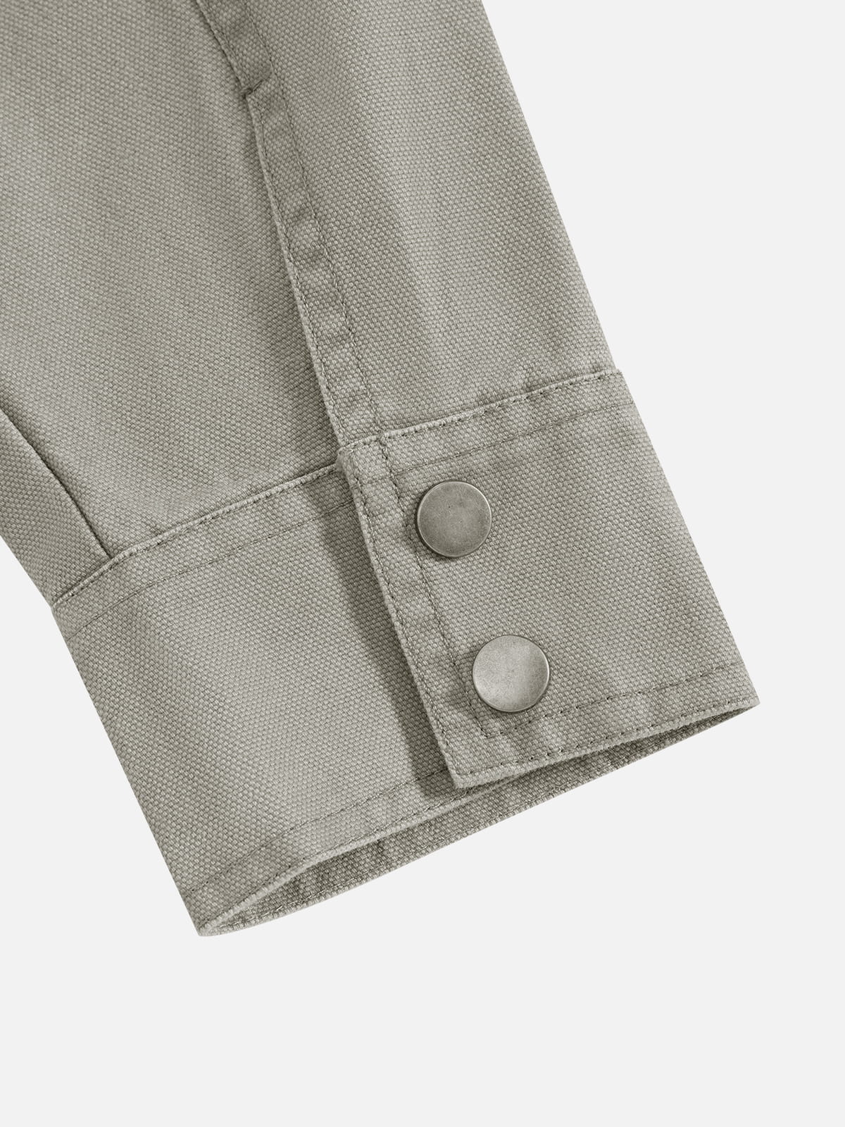 Aelfric Eden Fireman Clasp Washed Jacket