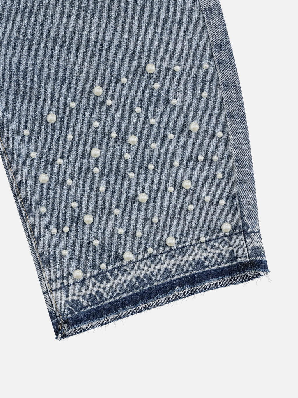 Aelfric Eden Pearl Embellished Baggy Barrel Jeans