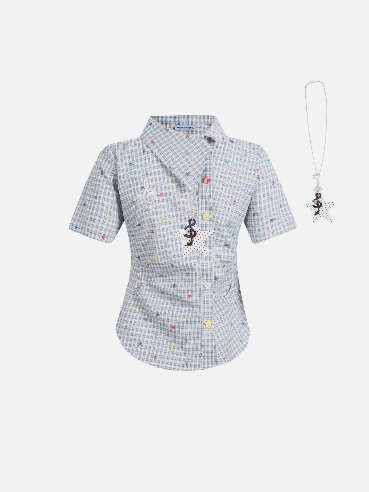 Aelfric Eden Star Charm Short Sleeve Shirt