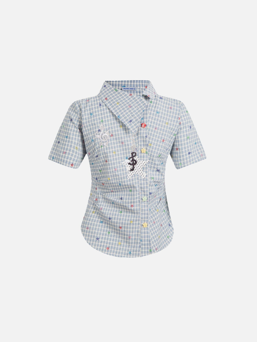 Aelfric Eden Star Charm Short Sleeve Shirt