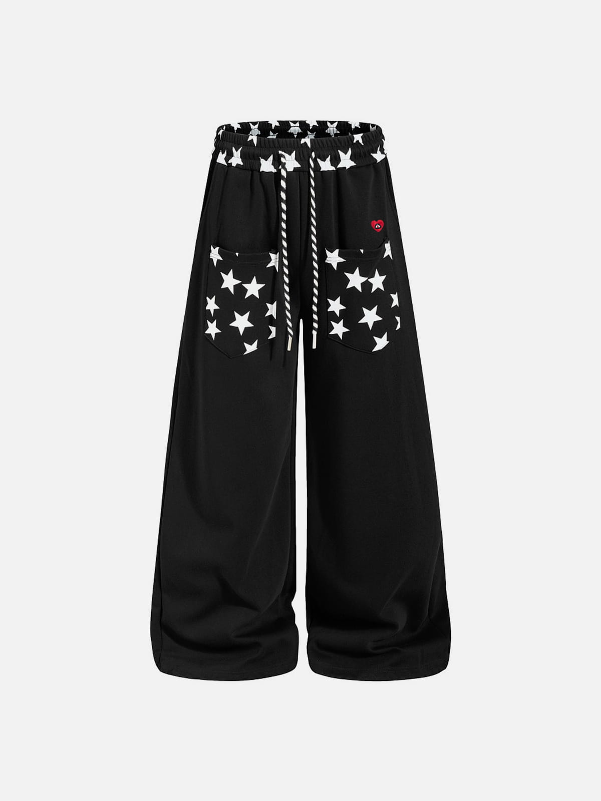 Aelfric Eden Star Print Baggy Sweatpants
