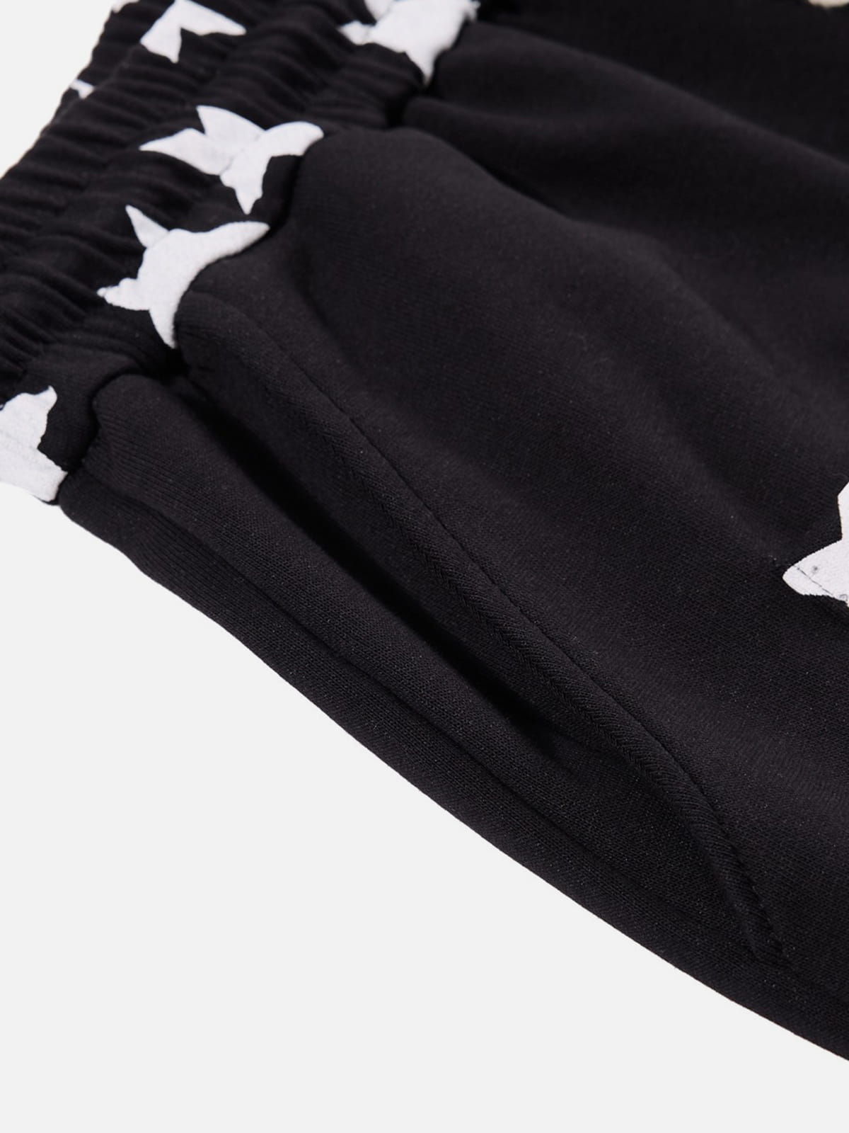 Aelfric Eden Star Print Baggy Sweatpants