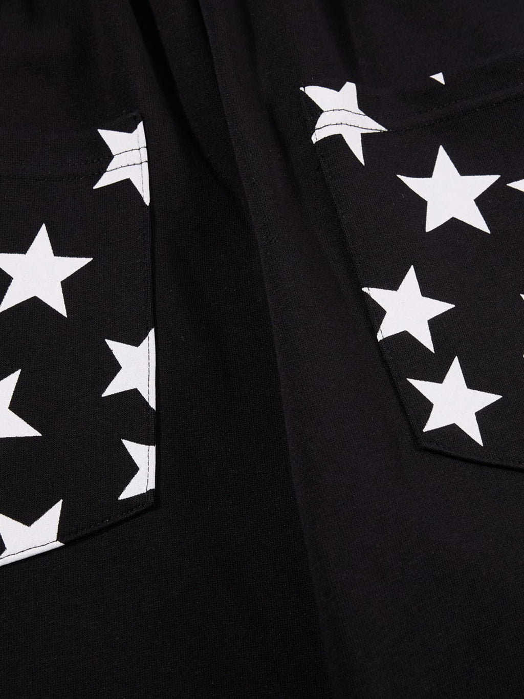 Aelfric Eden Star Print Baggy Sweatpants