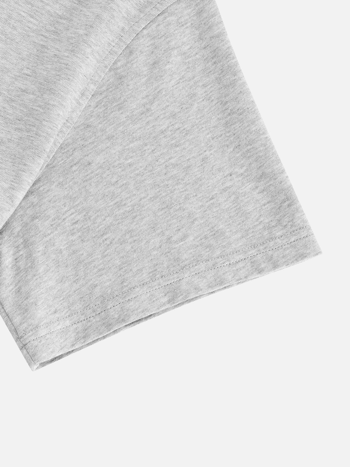 Aelfric Eden Dachshund Embroidery Off-The-Shoulder Tee