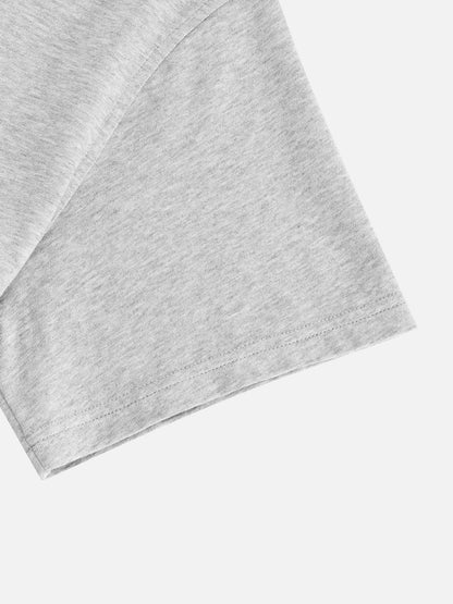Aelfric Eden Dachshund Embroidery Off-The-Shoulder Tee