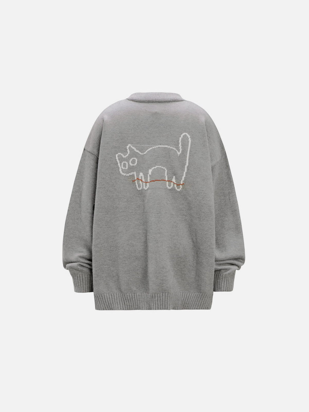 Aelfric Eden Animal Jacquard Cardigan