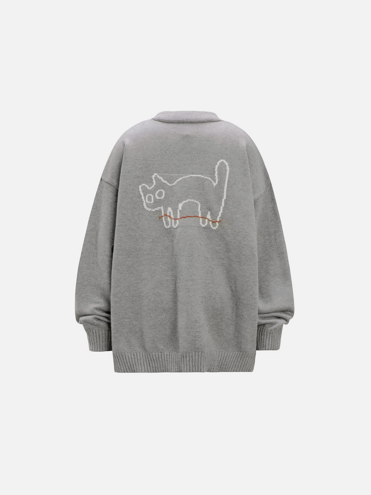 Aelfric Eden Animal Jacquard Cardigan