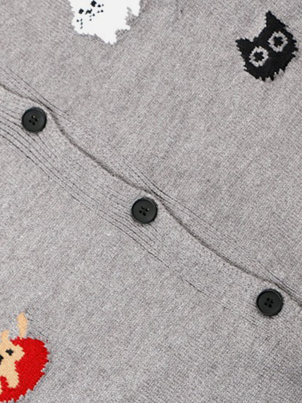 Aelfric Eden Animal Jacquard Cardigan