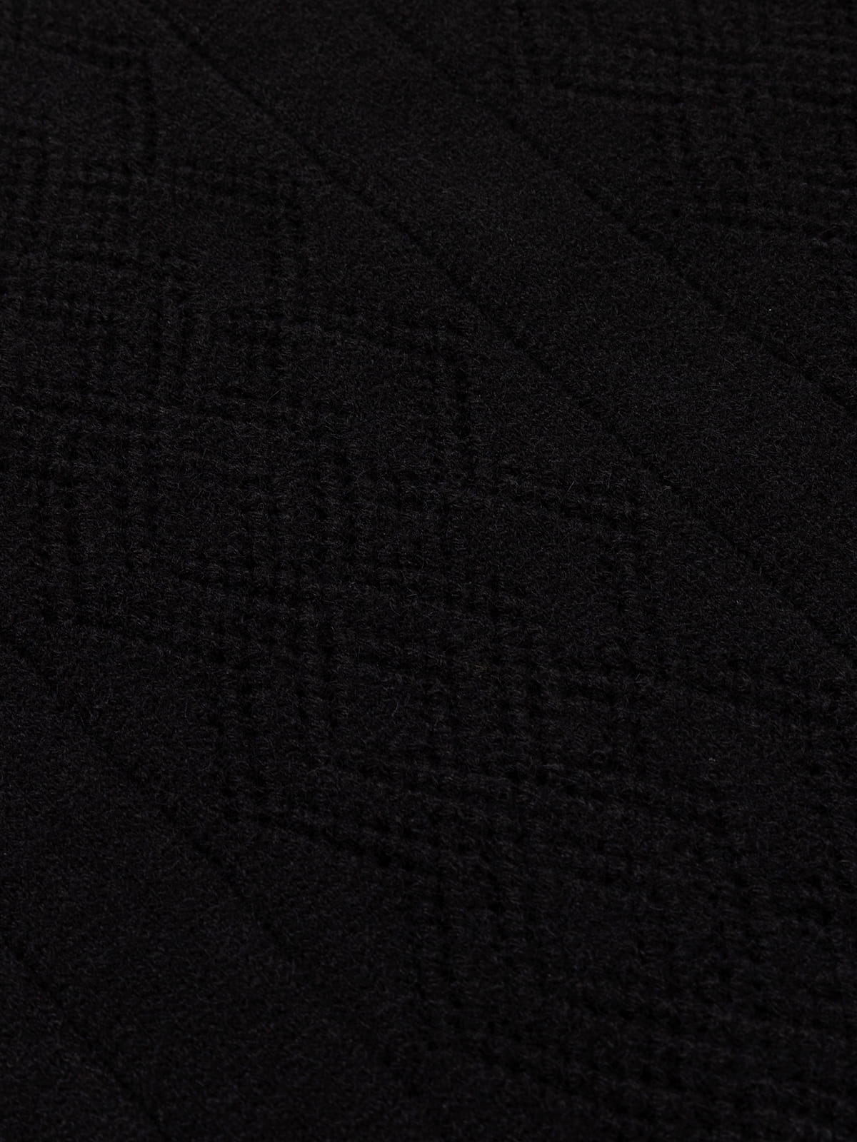 Aelfric Eden Cat Jacquard Zip Up Cardigan