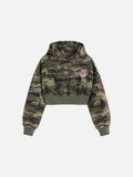 Aelfric Eden Cropped CAMO Hoodie