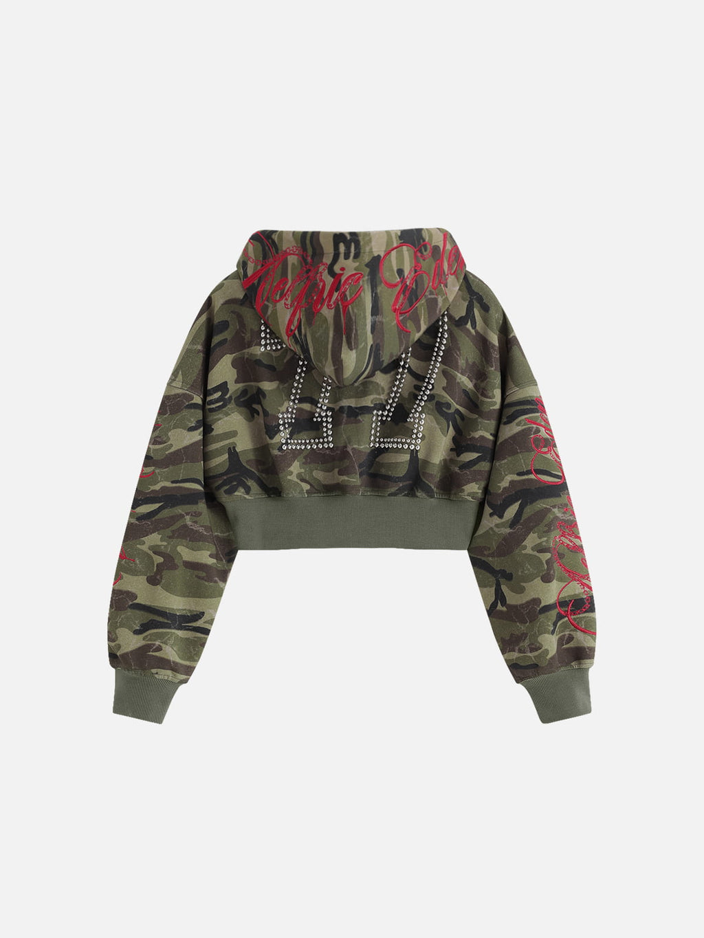 Aelfric Eden Cropped CAMO Hoodie