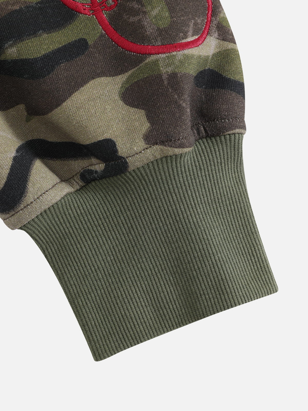 Aelfric Eden Cropped CAMO Hoodie