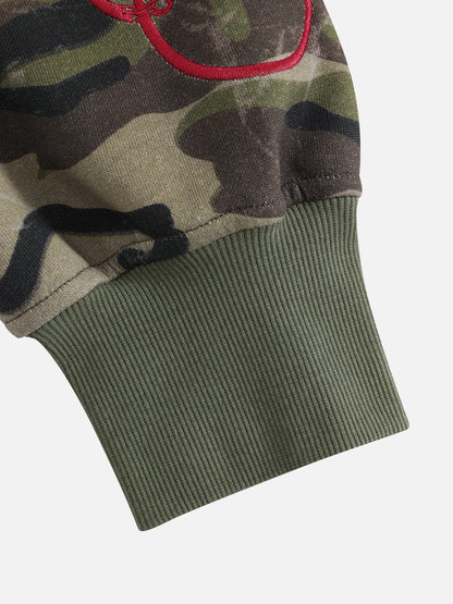 Aelfric Eden Cropped CAMO Hoodie