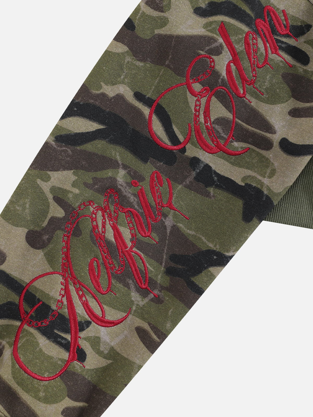 Aelfric Eden Cropped CAMO Hoodie